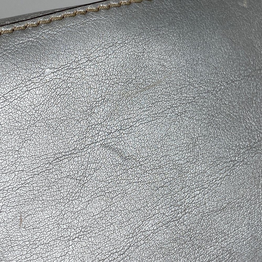 Gucci Shoulder Silver Shoulder Pattern Leather Ba… - image 3